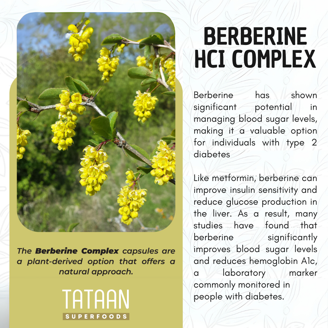 Berberine HCI Complex