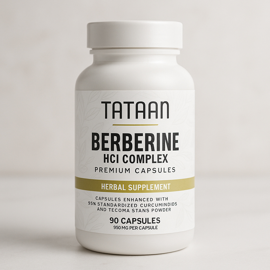 Berberine HCI Complex