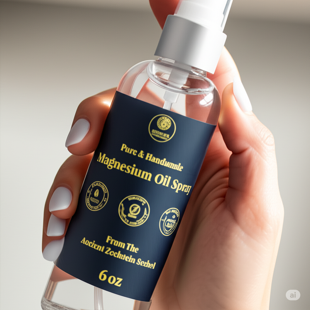 Magnesium Oil Spray