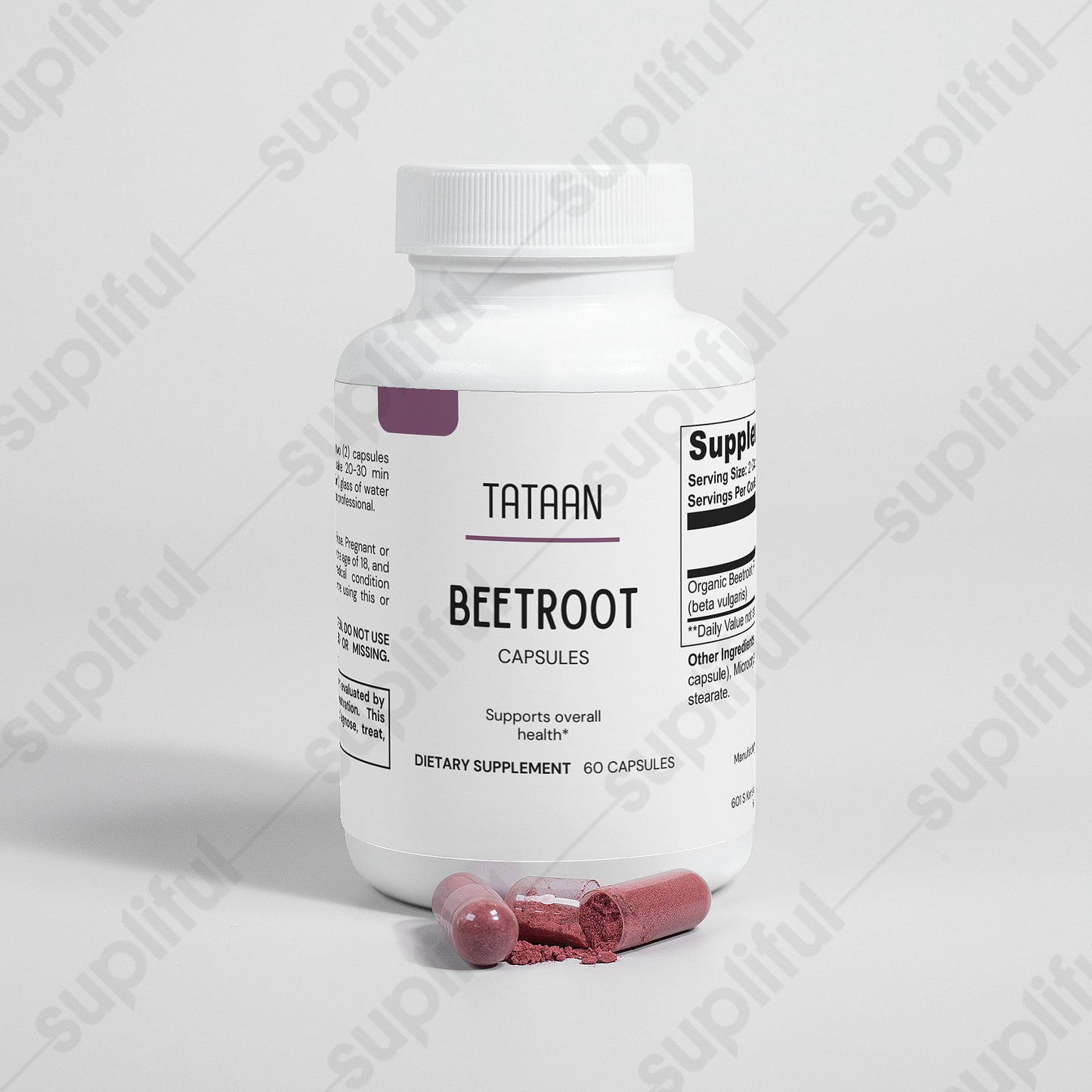 Beetroot Capsules