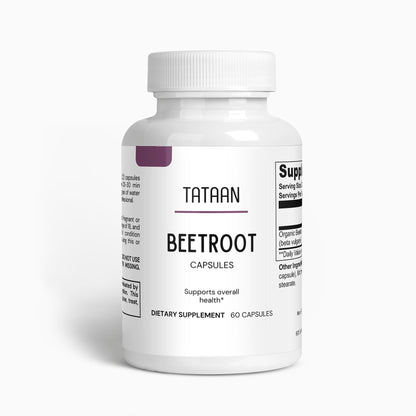 Beetroot Capsules