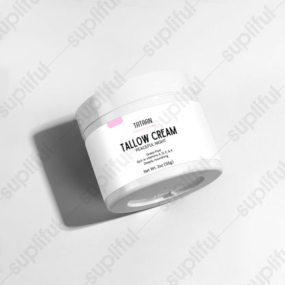 Tallow Cream Peaceful Night