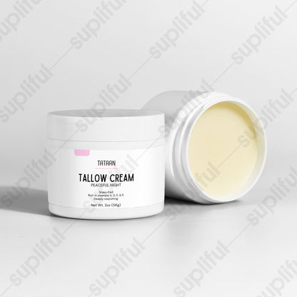 Tallow Cream Peaceful Night