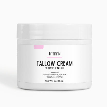 Tallow Cream Peaceful Night