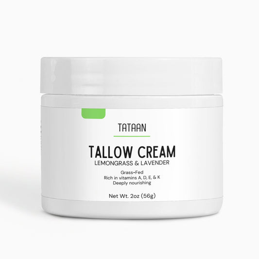 Tallow Cream Lemongrass & Lavender