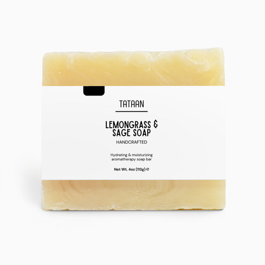 Lemongrass & Sage Soap