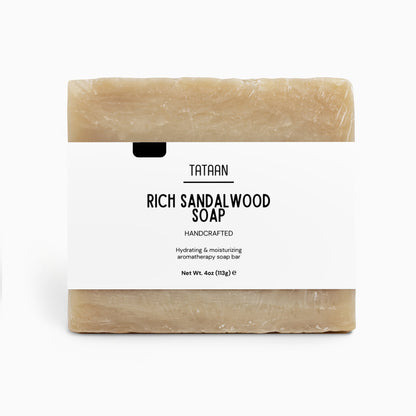 Rich Sandalwood Soap