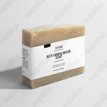 Rich Sandalwood Soap