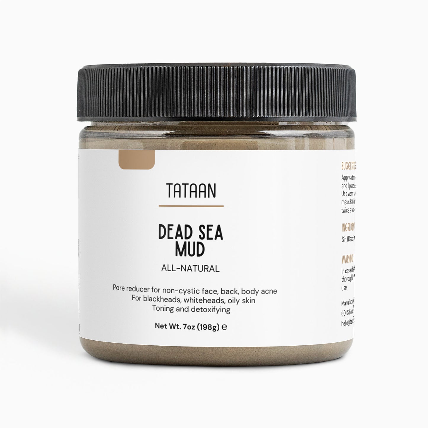 Dead Sea Mud