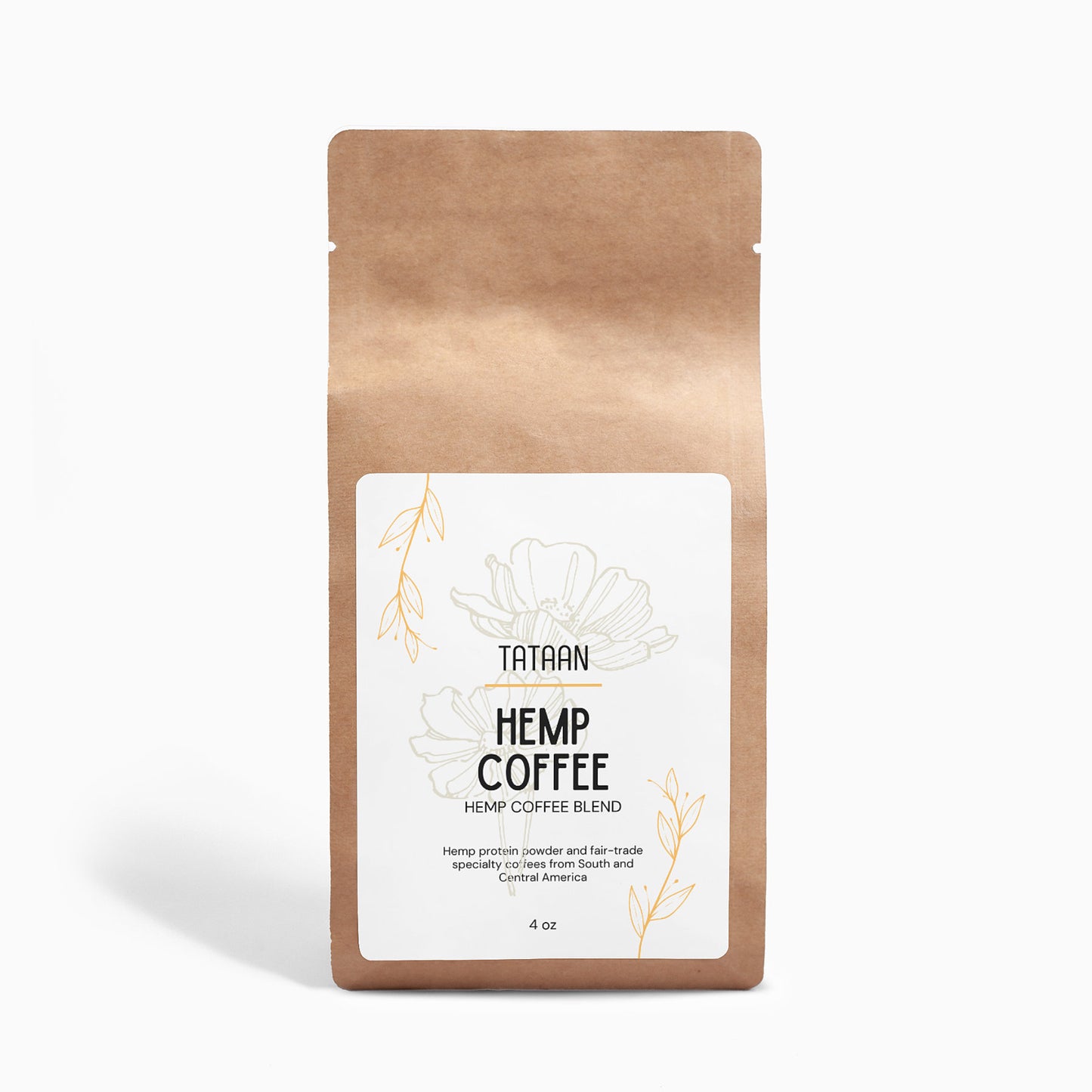 Hemp Coffee 4oz