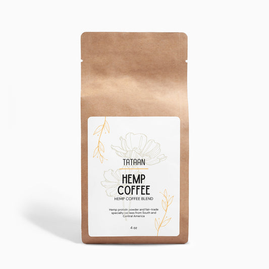 Hemp Coffee 4oz