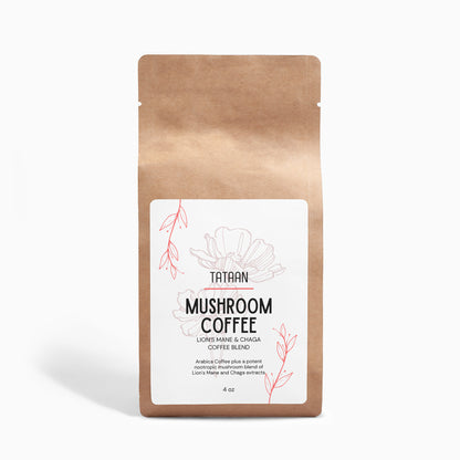 Mushroom Coffee 4oz