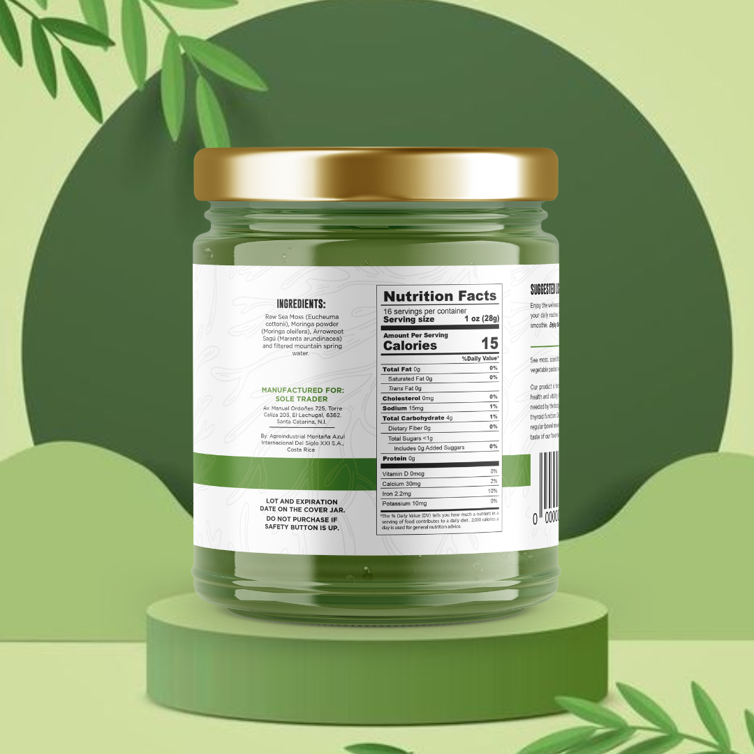 Power Gel · MORINGA