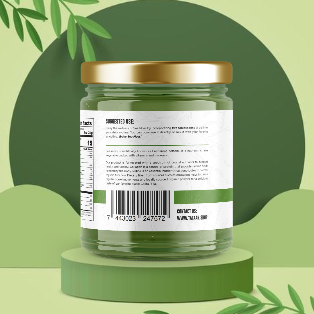 Power Gel · MORINGA