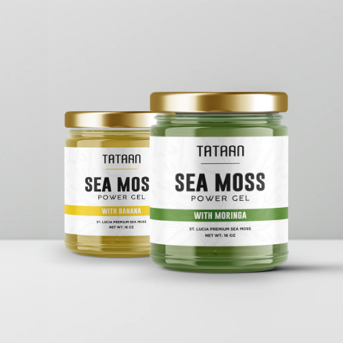 2 Pack Sea Moss Gel Bundle