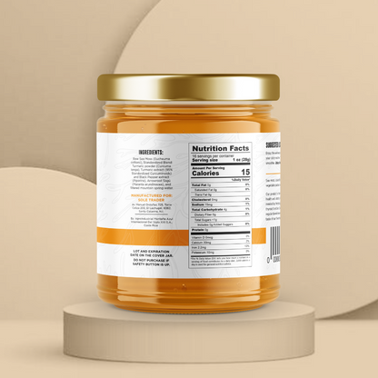 Power Gel · TURMERIC