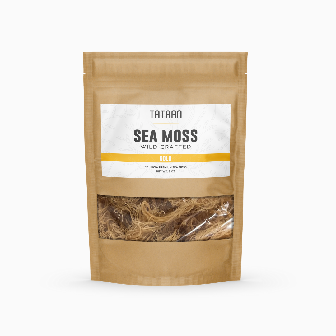 Raw Sea Moss · GOLDEN