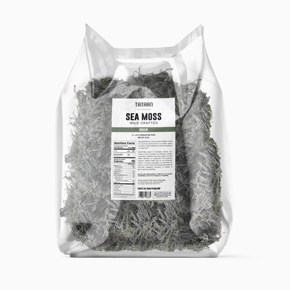 Raw Sea Moss · GREEN