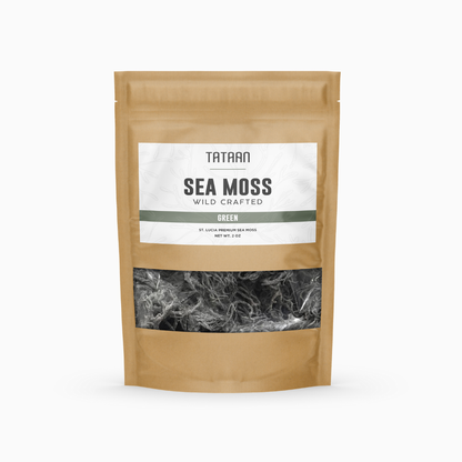 Raw Sea Moss · GREEN