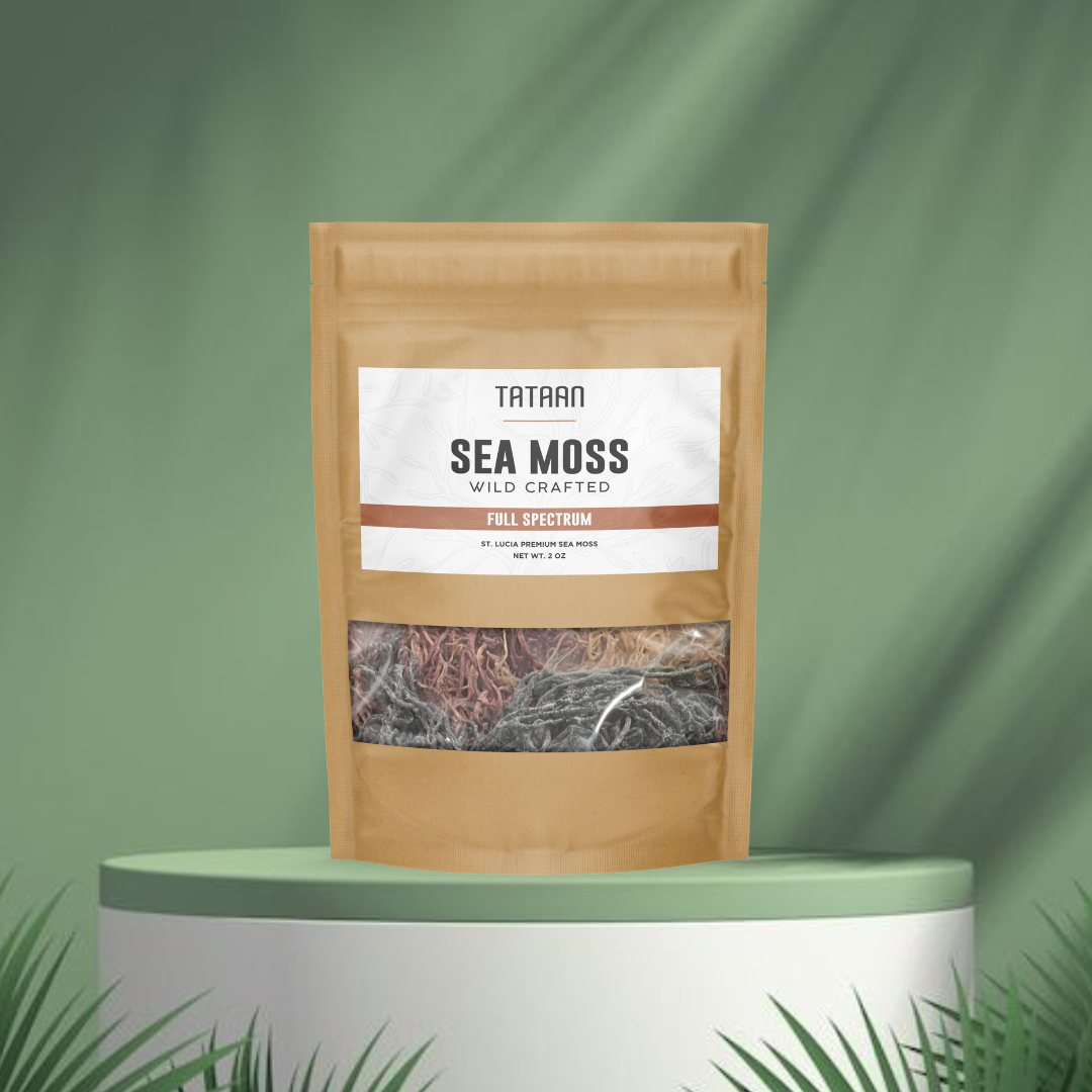 Raw Sea Moss · FULL SPECTRUM