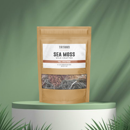 Raw Sea Moss · FULL SPECTRUM