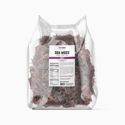 Raw Sea Moss · PURPLE