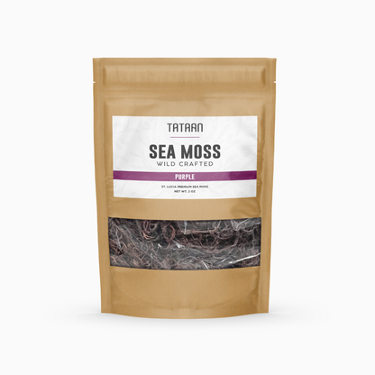 Raw Sea Moss · PURPLE