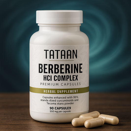 Berberine HCI Complex