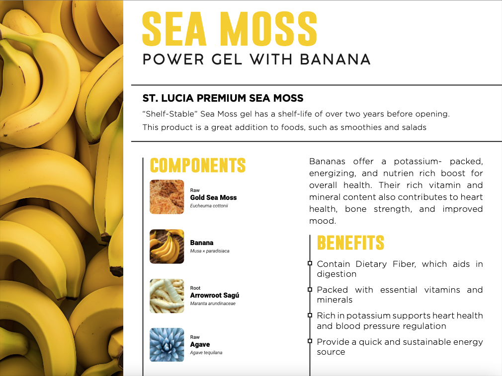 Power Gel · BANANA