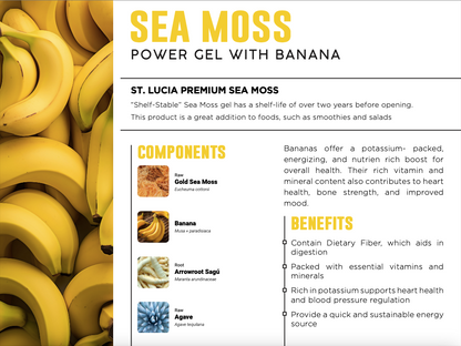 Power Gel · BANANA