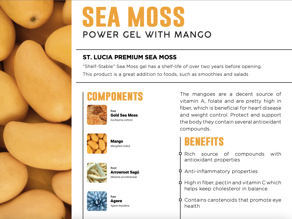 Power Gel · MANGO