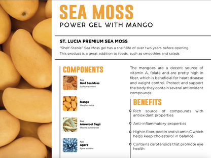 Power Gel · MANGO