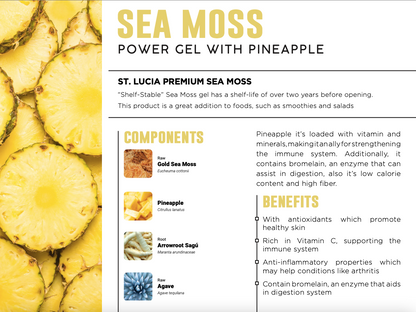 Power Gel · PINEAPPLE