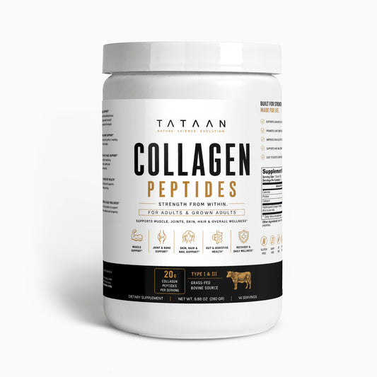 Grass-Fed Hydrolyzed Collagen Peptides